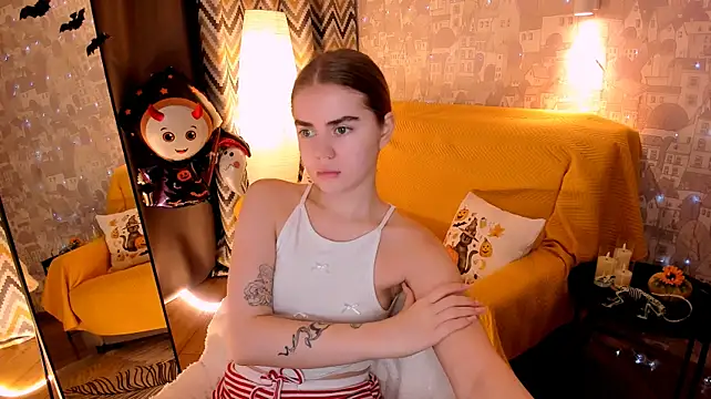 bubbleslinan Webbikameraesitys