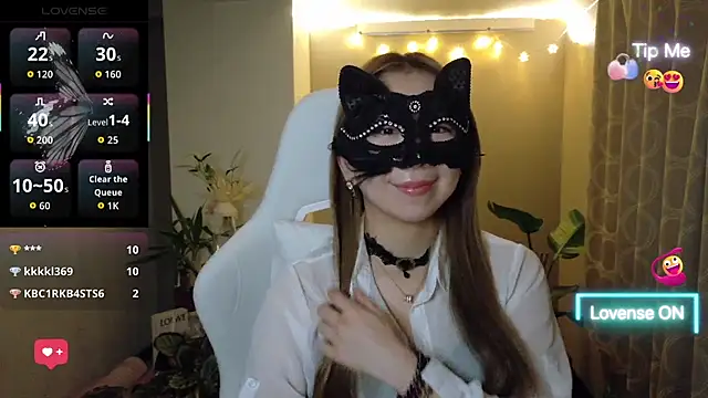 arianozomi_0808's Webcam Show