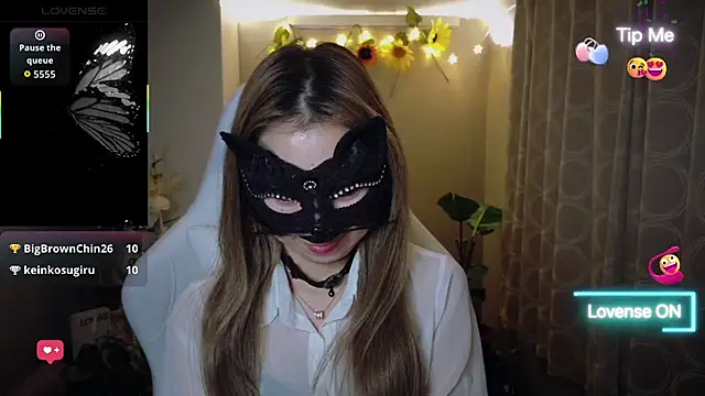 arianozomi_0808's Webcam Show
