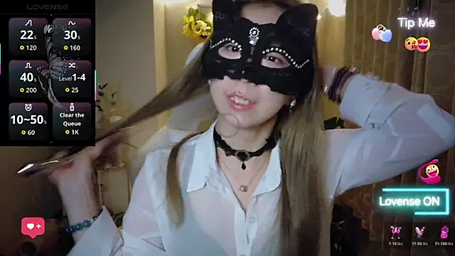 Chatroom XXX en direct de arianozomi_0808