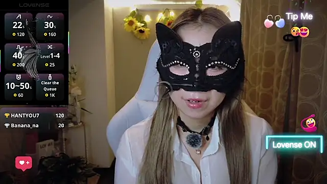 Chat XXX en directo de arianozomi_0808