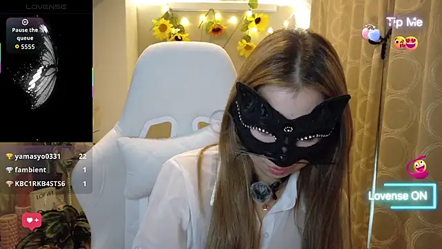 Webkamerová show arianozomi_0808