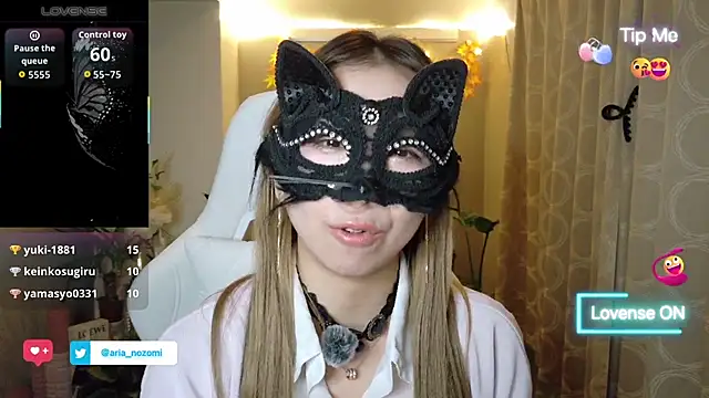 arianozomi_0808 Chat XXX in diretta