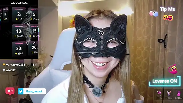 แชท XXX สดของ arianozomi_0808