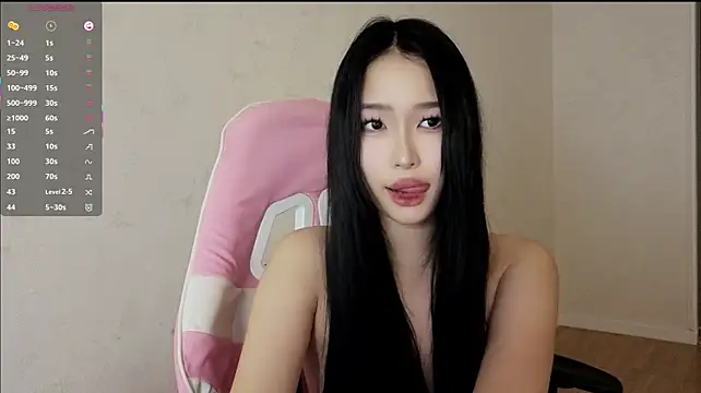 yeniimai 웹캠 쇼