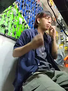 Show modela sebastianobig na web-kameri