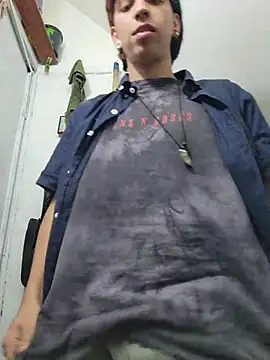 Show modela sebastianobig na web-kameri