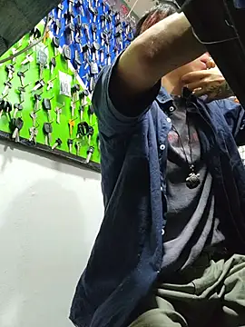 Show modela sebastianobig na web-kameri