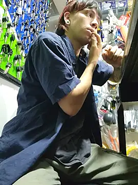 Show modela sebastianobig na web-kameri