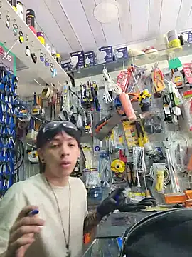 Show modela sebastianobig na web-kameri