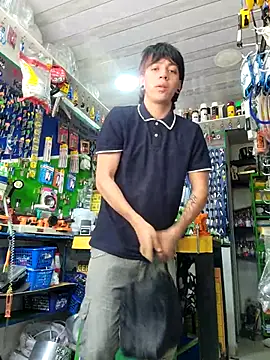 Show modela sebastianobig na web-kameri
