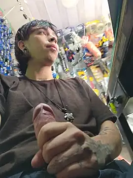 Webkamerová show sebastianobig