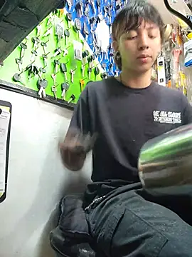 Show modela sebastianobig na web-kameri