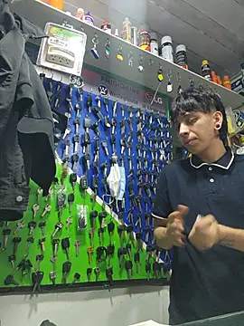 Show modela sebastianobig na web-kameri