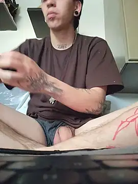 Show modela sebastianobig na web-kameri