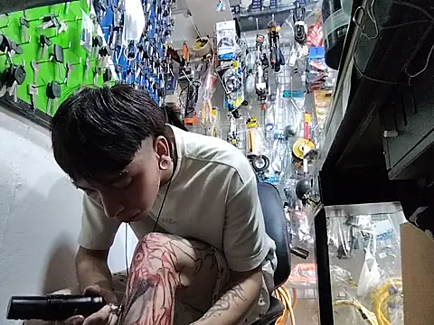 Show modela sebastianobig na web-kameri