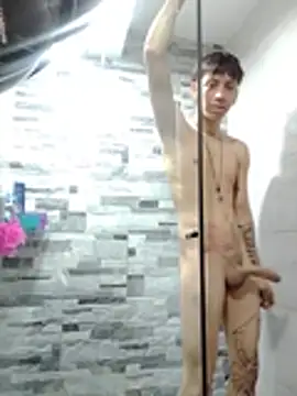 Show modela sebastianobig na web-kameri