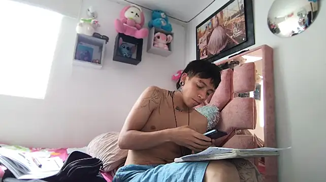Show modela sebastianobig na web-kameri