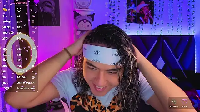 derek_greyy__ Adlı Modelin Web Kamerası Şovu