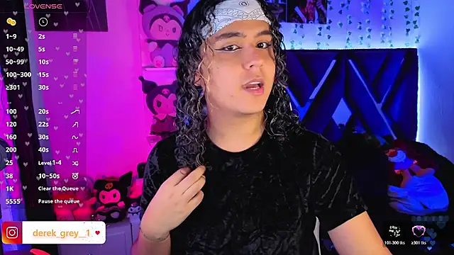 derek_greyy__ 网络视讯表演