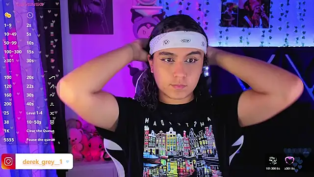 derek_greyy__ Webcam-Show