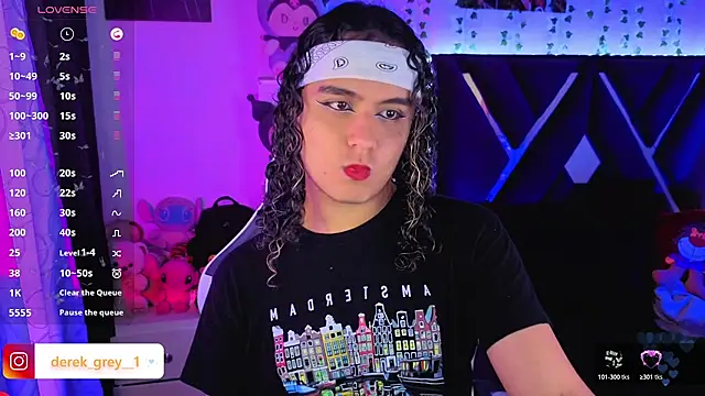 Show de derek_greyy__ na webcam