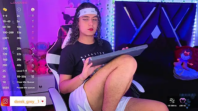 Show de webcam de derek_greyy__