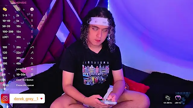 derek_greyy__ Webcam-Show