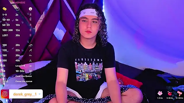derek_greyy__ Webcam-Show