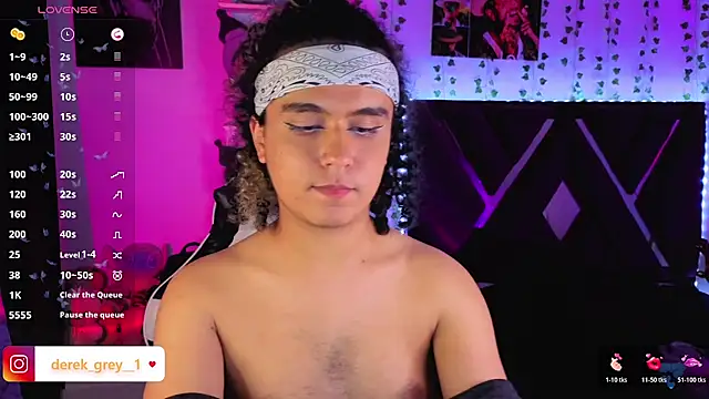 Show webcam de derek_greyy__