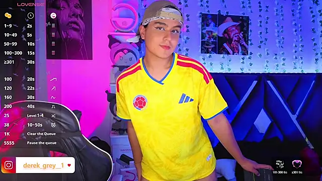 Show de derek_greyy__ na webcam