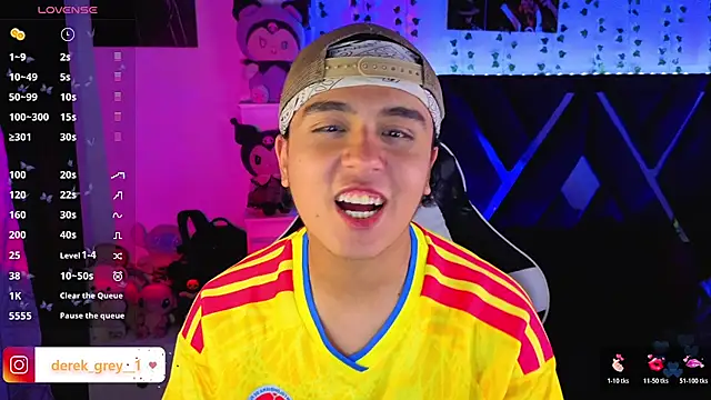 Pertunjukan Kamera Web derek_greyy__