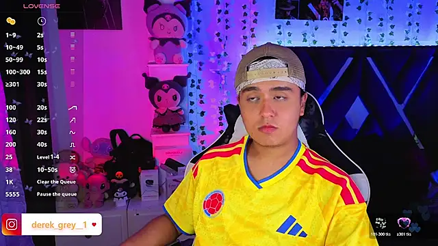 Вебкам-шоу derek_greyy__