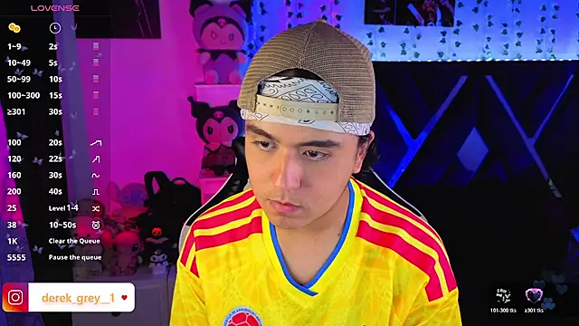Вебкам-шоу derek_greyy__