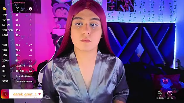 derek_greyy__ Шоу с уебкамера