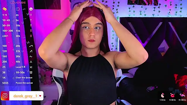Show de derek_greyy__ na webcam