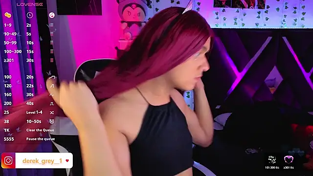 Вебкам-шоу derek_greyy__