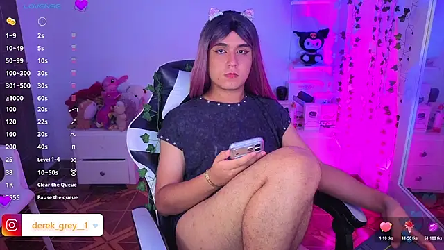 Show de derek_greyy__ na webcam