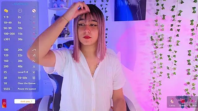 derek_greyy__ Adlı Modelin Web Kamerası Şovu