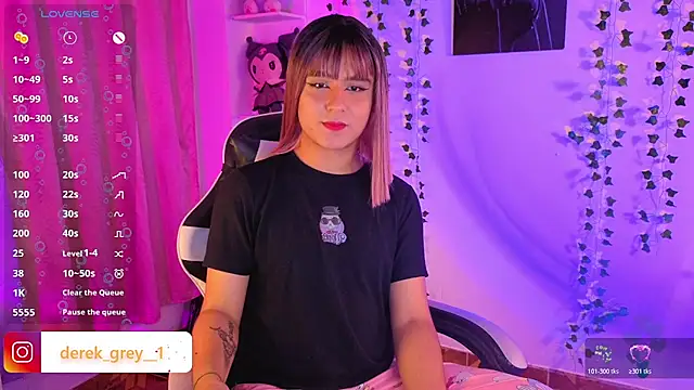 derek_greyy__ 网络视讯表演