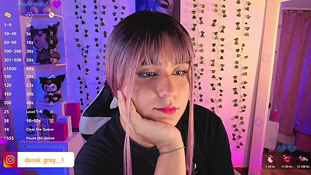 Pokazy przed kamerką – derek_greyy__