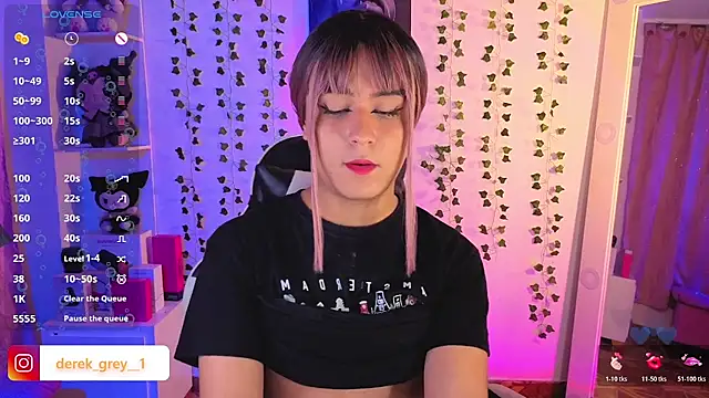 Show de derek_greyy__ na webcam