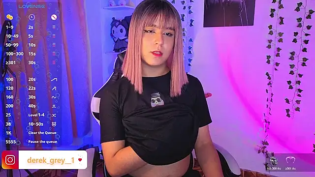 הופעת וובקאם של derek_greyy__