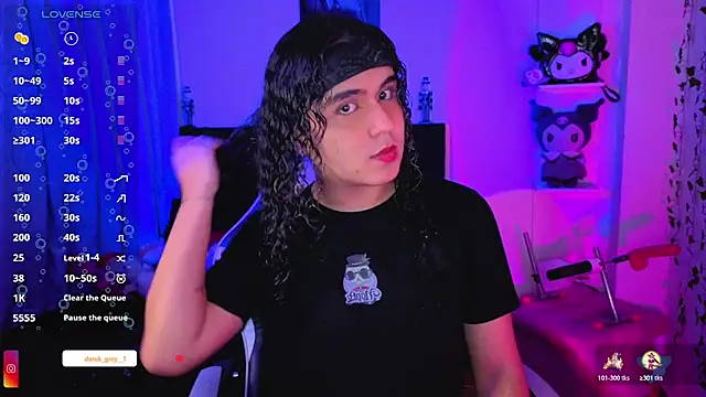 Show de webcam de derek_greyy__