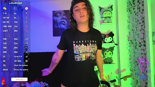 derek_greyy__ Шоу с уебкамера