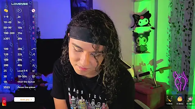 הופעת וובקאם של derek_greyy__