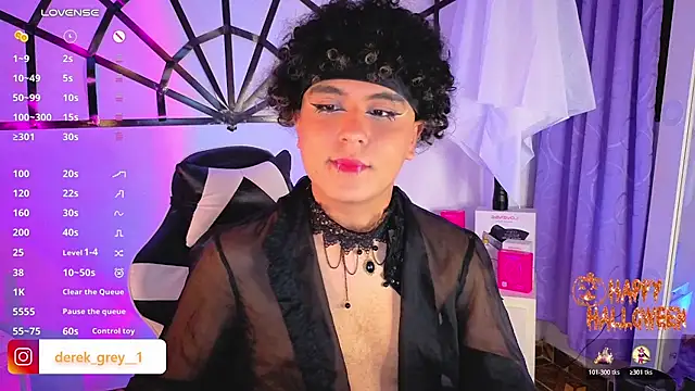 derek_greyy__ 网络视讯表演