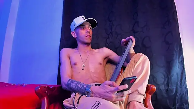 Webkamerová show DerryMeyerss_1