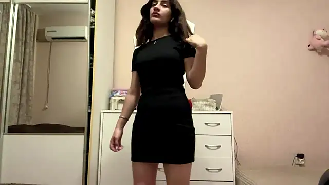Ledi_Asthik Adlı Modelin Web Kamerası Şovu