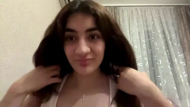Ledi_Asthik Adlı Modelin Web Kamerası Şovu